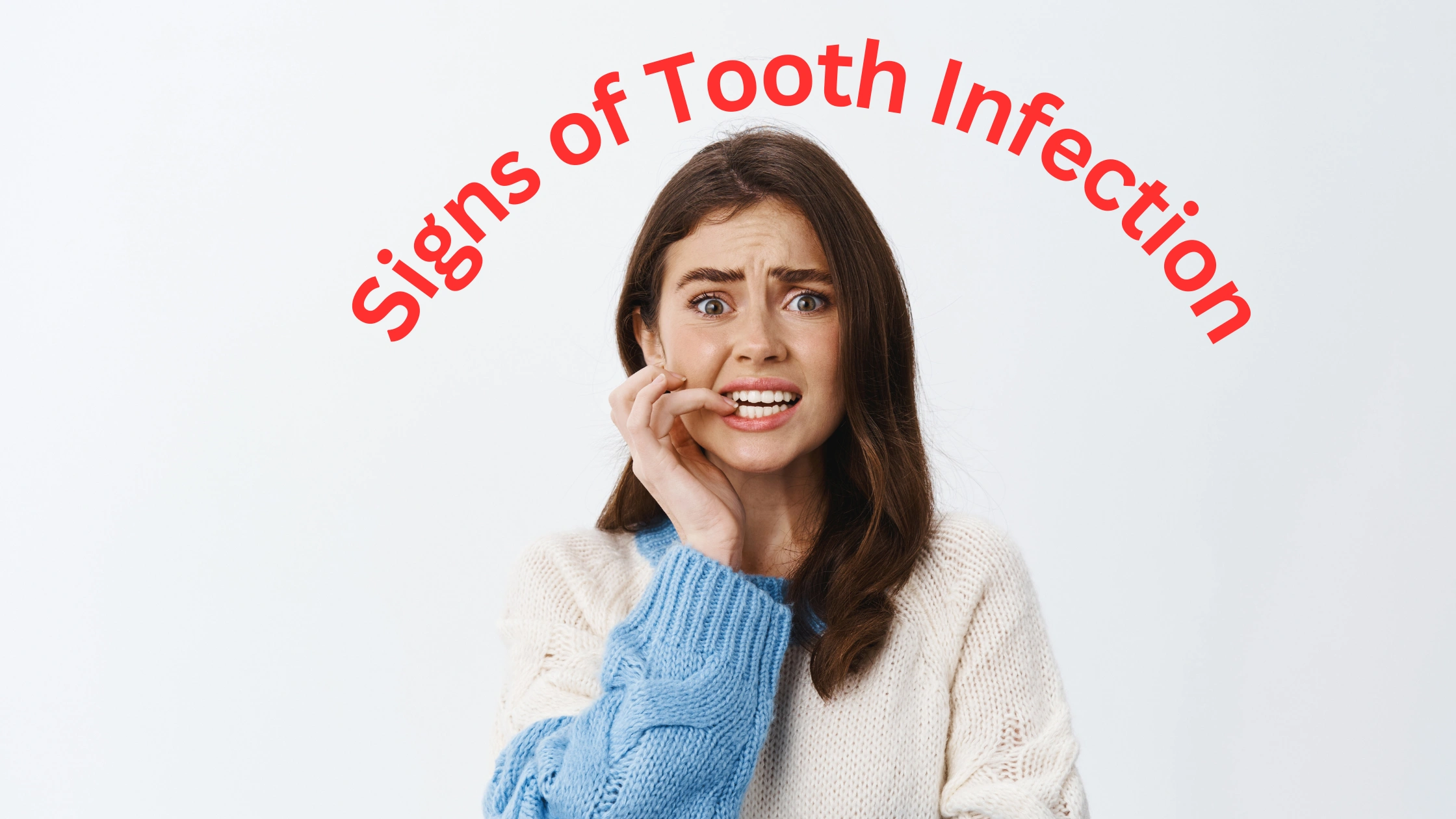 signs of tooth infection